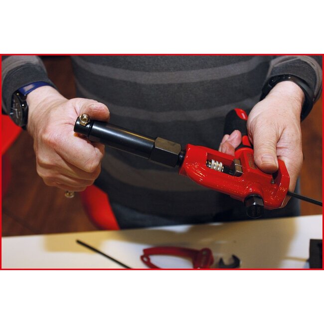 KS Tools Universele remfels masterset - 16 delig - 122.1290