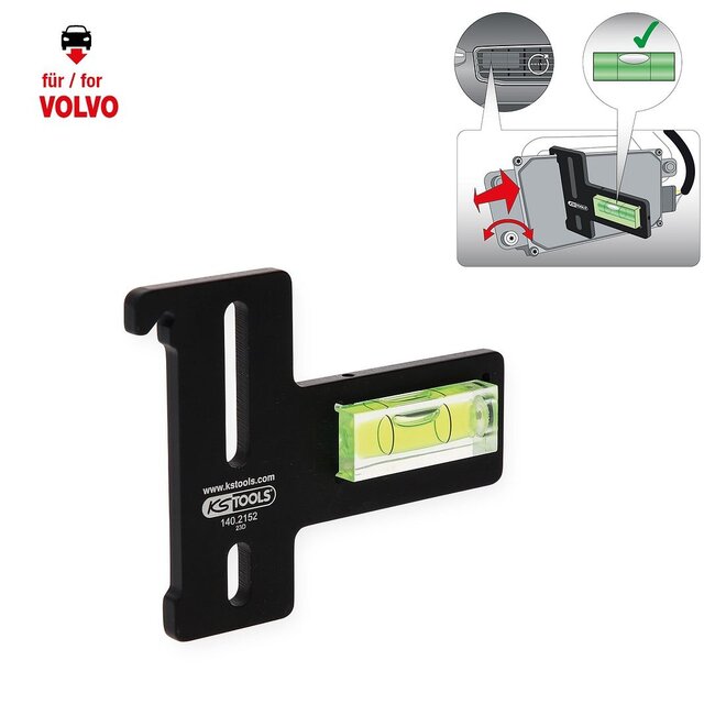 KS Tools Radarsensoren-Einstellwerkzeug für Volvo - 140.2152