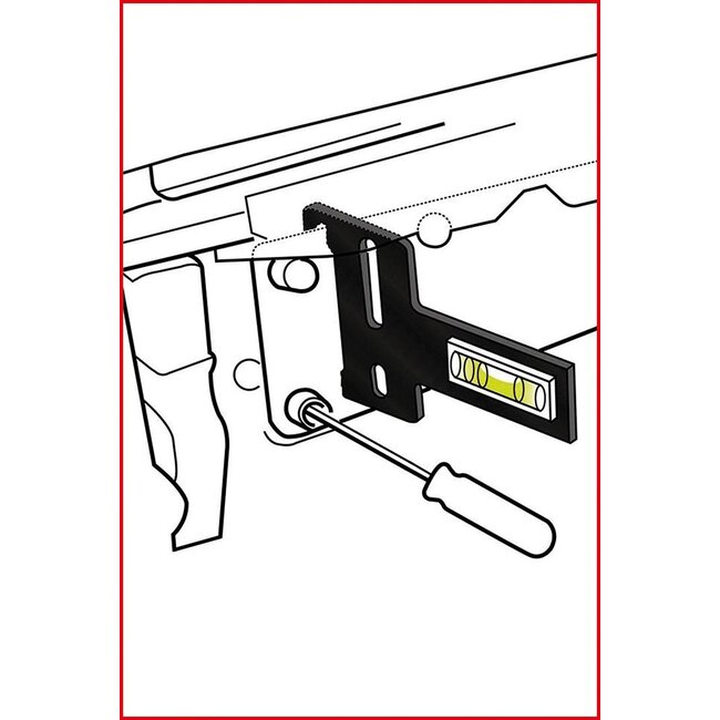 KS Tools Radar sensor adjustment tool for Volvo - 140.2152