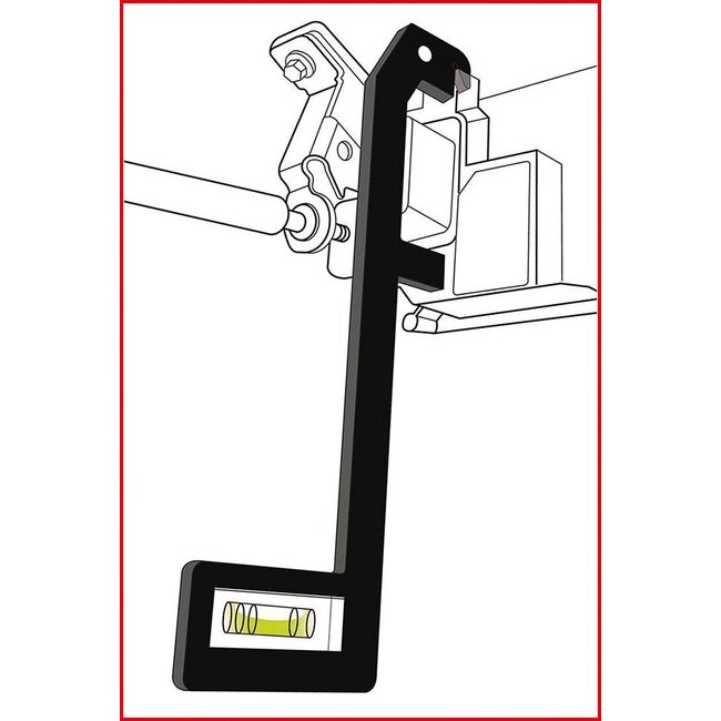 KS Tools Parking assistant camera adjustment tool for Volvo - 140.2153