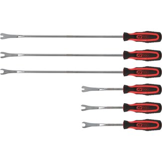 KS Tools Jeu d'outils à dégrafer, 6 pcs