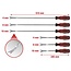 KS Tools Jeu d'outils à dégrafer, 6 pcs - 140.2370