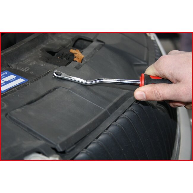 KS Tools Clip-verwijderset - 6 delig - 140.2370