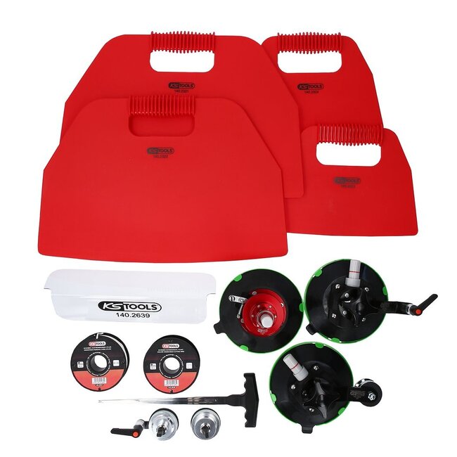 KS Tools Universeel raamuitsnijgereedschapset - 13dlg - 140.2630