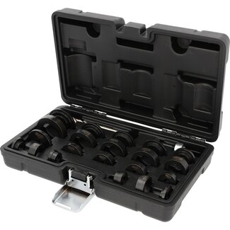 KS Tools Coffret pour perçage des logements de capteurs de distance, 23 pcs