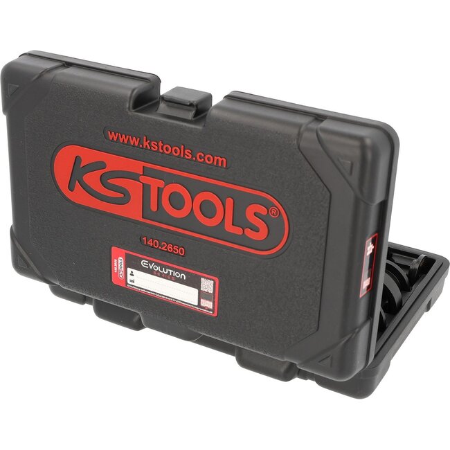 KS Tools Lochstanzen-Satz für PDC-Sensoren, 23-tlg - 140.2650