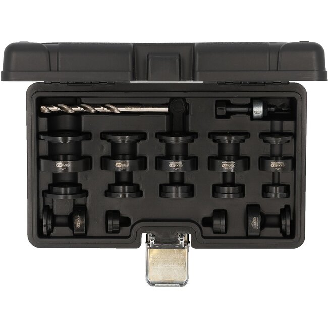 KS Tools Coffret pour perçage des logements de capteurs de distance, 23 pcs - 140.2650