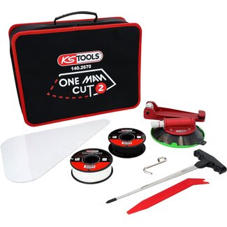 KS Tools Universeel raamuitsnijgereedschapset