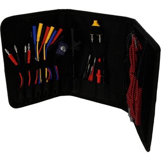 KS Tools 12/24V Meet en teststekkerset - 25 - delig