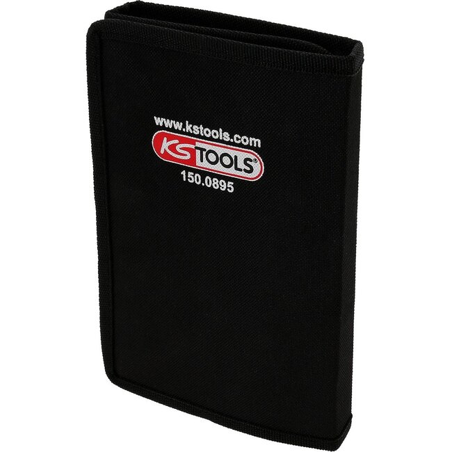 KS Tools 12/24V Diagnose Prüf- und Mess-Kabel-Satz, 25-tlg - 150.0895