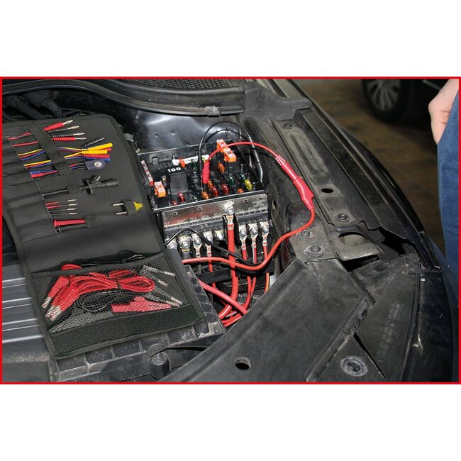 KS Tools 12/24V Meet en teststekkerset - 25 - delig - 150.0895