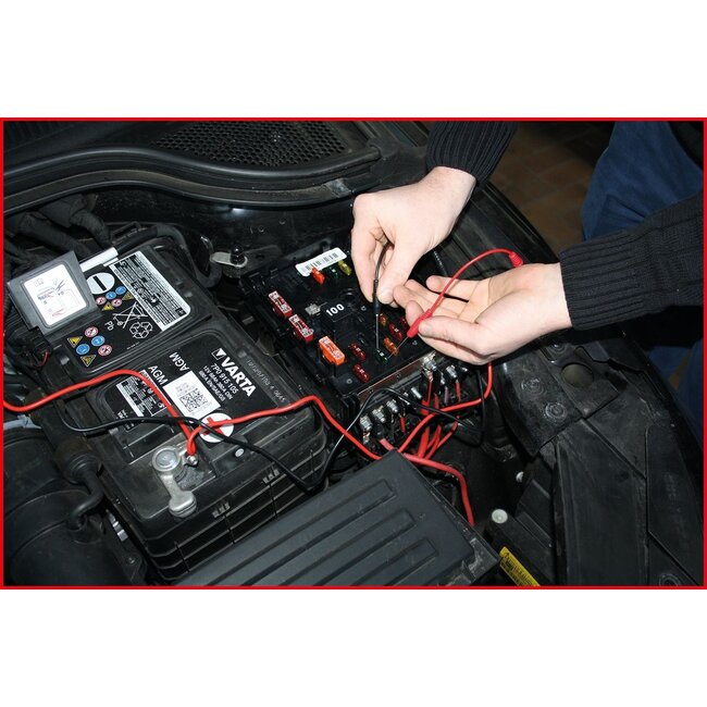 KS Tools Coffret d'accessoires de testeurs, 25 pcs - 150.0895