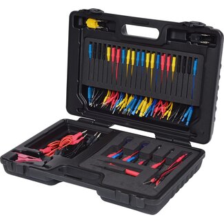 KS Tools 12/24V Master diagnostic test and measurement lead set, 92 pcs