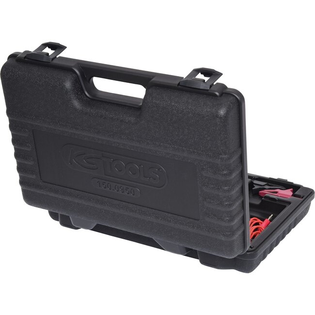 KS Tools 12/24V Master diagnostic test and measurement lead set, 92 pcs - 150.0950