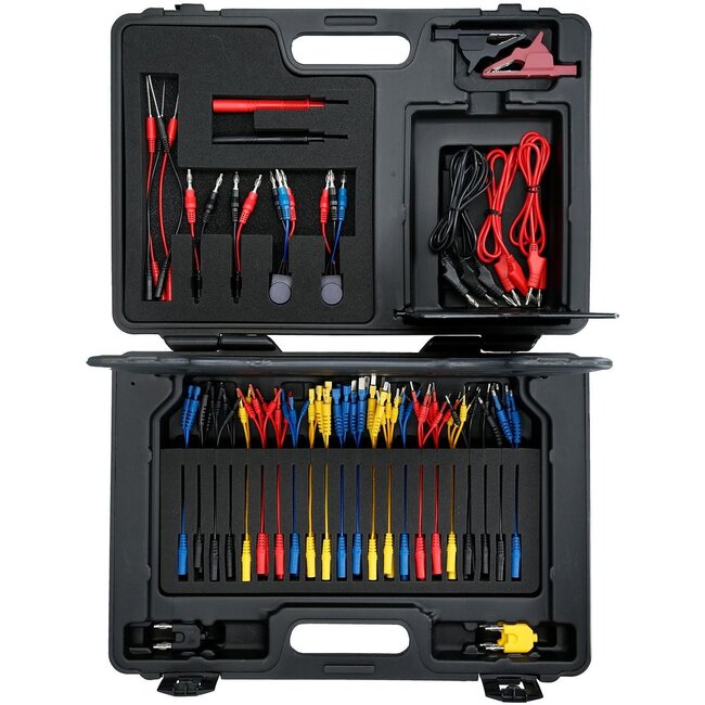 KS Tools Set master diagnose- en testkabels - 12/24V - 92 - delig - 150.0950