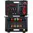KS Tools 12/24V Master Diagnose Prüf- und Mess-Kabel-Satz, 92-tlg - 150.0950