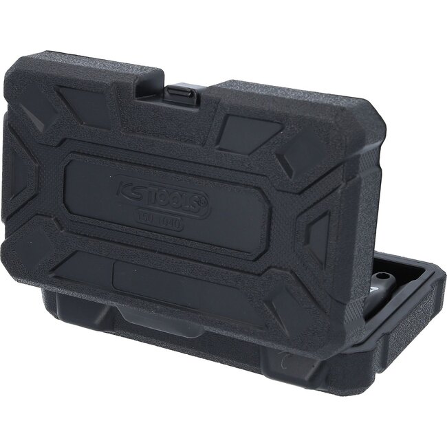 KS Tools Kit de profilés spéciaux 3/8" de service à huile pour les vis en plastique d’évacuation de l’huile, 9 pcs – 150.1040