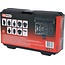 KS Tools speciale 3/8" olieverversingsprofielset voor kunststof olieaftappluggen - 9 - delig - 150.1040