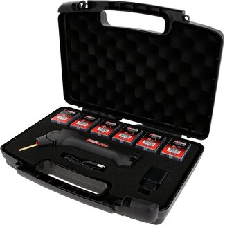 KS Tools Kit de reparation pour plastique, 303 pcs