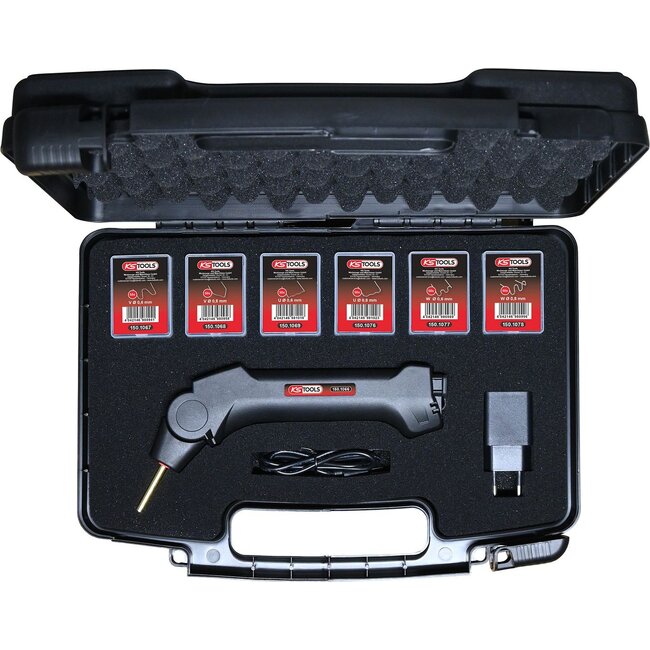 KS Tools Kunststofreparatieset - 303 delig - 150.1065