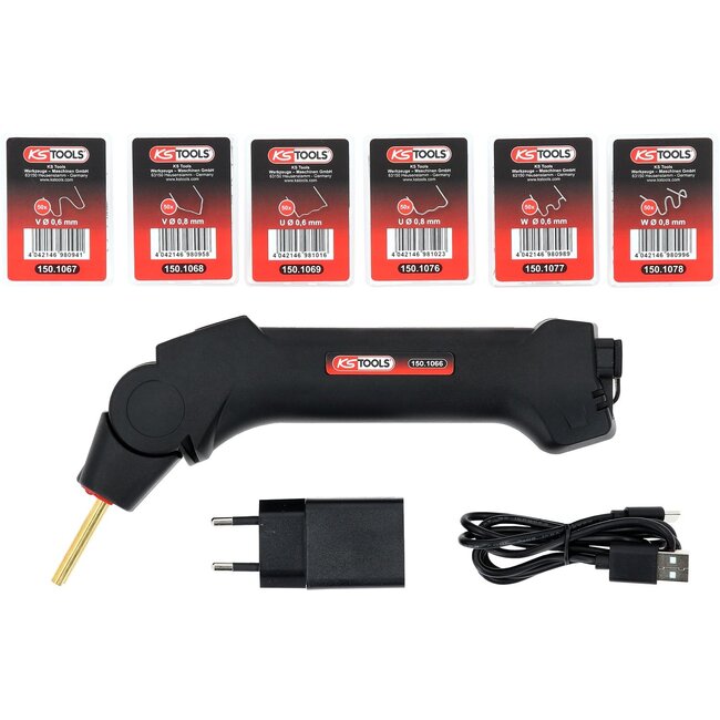 KS Tools Kit de reparation pour plastique, 303 pcs - 150.1065