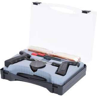 KS Tools Tire vulcanising repair set for cars, 5 pcs, 100 mm threads