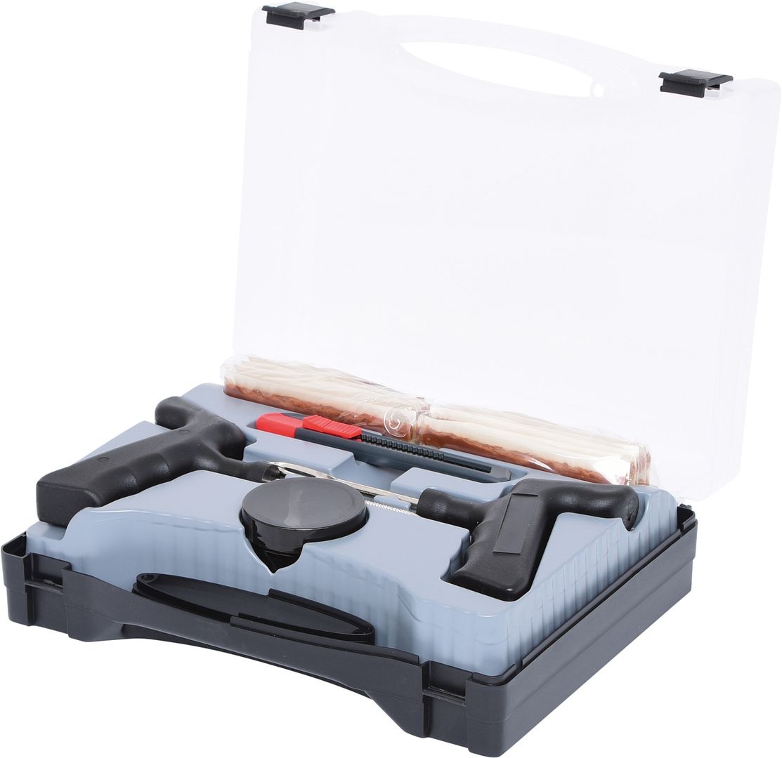 KS Tools Bandvulkaniseerset voor motorvoertuigen - 5 - delig - 100 mm draden - 150.1070