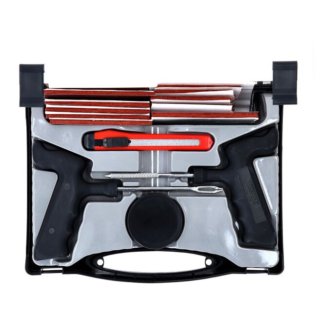 KS Tools Bandvulkaniseerset voor motorvoertuigen - 5 - delig - 100 mm draden - 150.1070