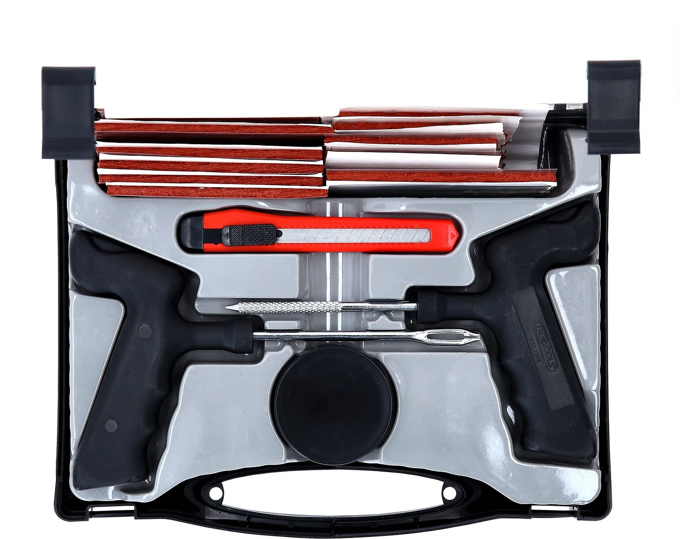 KS Tools Bandvulkaniseerset voor motorvoertuigen - 5 - delig - 100 mm draden - 150.1070, foto 4 van 6