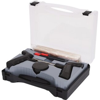 KS Tools Tire vulcanising repair set for commercial vehicles, 5 pcs, 178 mm threads