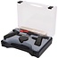 KS Tools Tire vulcanising repair set for commercial vehicles, 5 pcs, 178 mm threads - 150.1080
