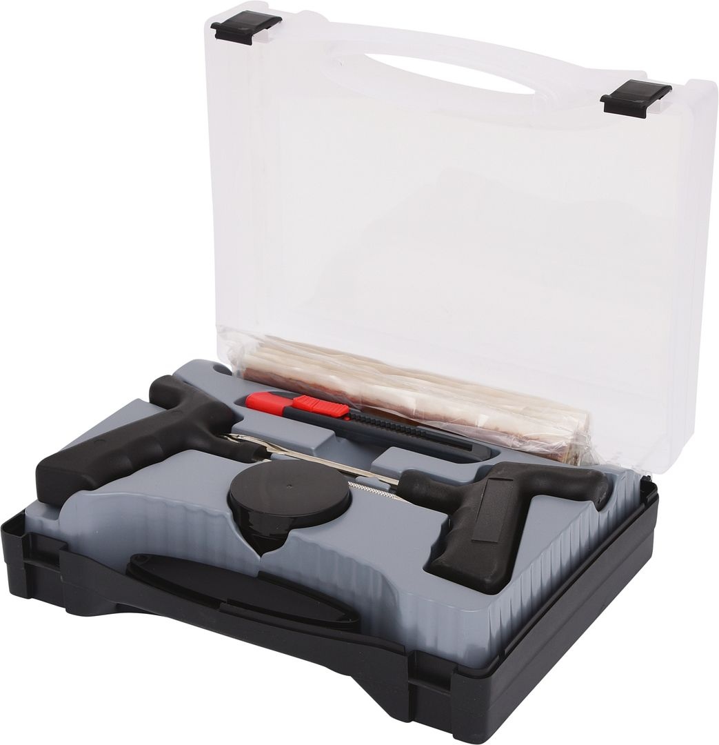 KS Tools Bandvulkaniseerset voor vrachtwagens - 5 - delig - 178 mm draden - 150.1080