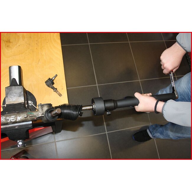 KS Tools Axialgelenk-Spezialschlüssel-Satz, 4-tlg - 150.1125