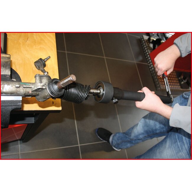 KS Tools Special axial joint wrench set, 4 pcs - 150.1125