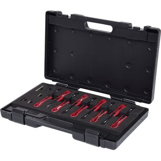 KS Tools Commercial vehicles, unlocking tool set, 14 pcs