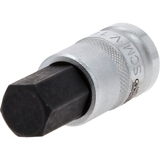 KS Tools 1/2" Douilles tournevis 6 pans intérieur pour fixations de batterie HT pour VAG, 16mm