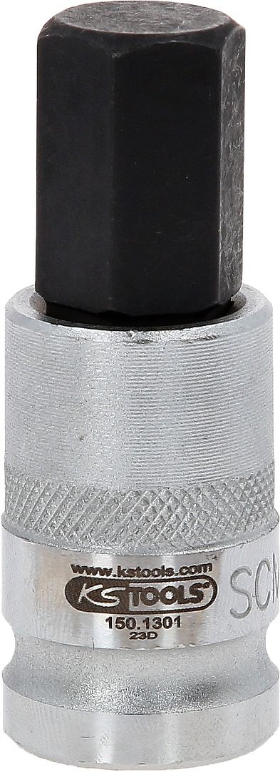 KS Tools 1/2" Bit-dopsleutel binnenzeskant voor HV batterijbevestigingen voor VAG - 16mm - 150.1301, foto 4 van 5