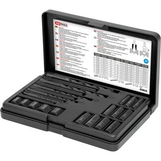 KS Tools Jeu d'extracteurs, 25 pcs