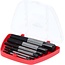 KS Tools Screw extractor set, 6 pcs - 150.1330