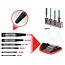 KS Tools Screw extractor set, 6 pcs - 150.1330