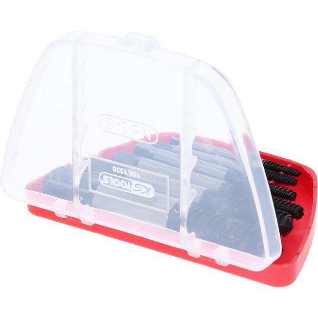KS Tools Schrauben-Ausdreher-Satz, 6-tlg - 150.1330