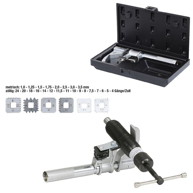 KS Tools Peigne à filetage Ø 25-140mm - 150.1430
