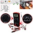 KS Tools Digital Multimeter inkl. Prüfspitzen und Krokodilklemmen - 150.1480