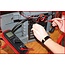 KS Tools Digital multimeter, including test prods and crocodile clamps - 150.1480