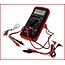 KS Tools Digital multimeter, including test prods and crocodile clamps - 150.1480