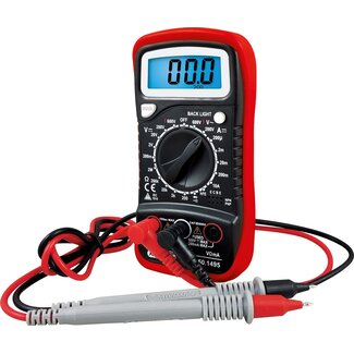 KS Tools Digital Multimeter inkl. Prüfspitzen