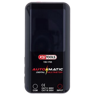 KS Tools Multimètre digital automatique, livré avec des pointes d'essai