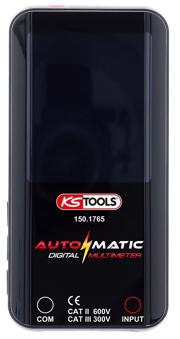 KS Tools Automatische digitale multimeter incl. testpennen - 150.1765
