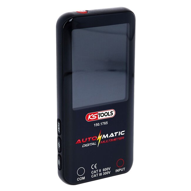KS Tools Automatische digitale multimeter incl. testpennen - 150.1765