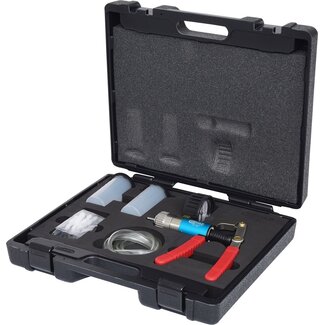 KS Tools Pressure and vacuum pump set, 7 pcs